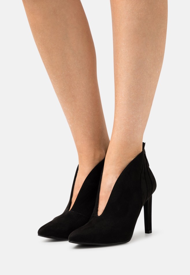 Gabor Noir | Cuir Exclusif - Talons Hauts
